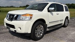 2015 Nissan Armada Platinum