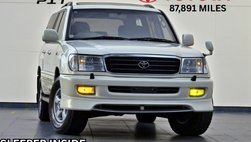 2000 Toyota Land Cruiser 