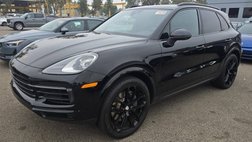 2019 Porsche Cayenne S