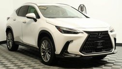 2022 Lexus NX 350h Premium
