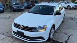 2016 Volkswagen Jetta 1.4T S