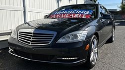 2012 Mercedes-Benz S-Class S 550 4MATIC
