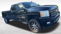 2012 Chevrolet Silverado 3500HD LTZ