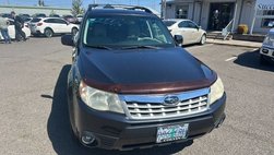 2012 Subaru Forester 2.5X Limited