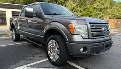 2011 Ford F-150 Platinum