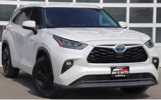 2020 Toyota Highlander Hybrid LE
