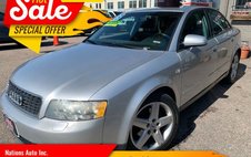 2003 Audi A4 1.8T quattro