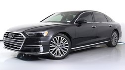 2021 Audi A8 quattro 55 TFSI
