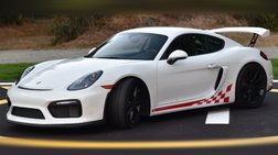 2016 Porsche Cayman GT4