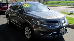 2017 Lincoln MKX Select