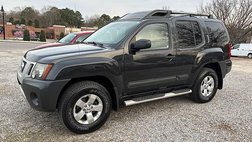 2012 Nissan Xterra S