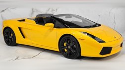 2007 Lamborghini Gallardo Spyder