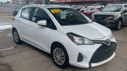 2016 Toyota Yaris LE