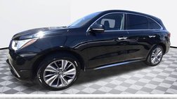 2017 Acura MDX SH-AWD w/Tech