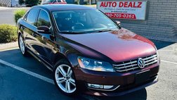 2013 Volkswagen Passat TDI SEL Premium