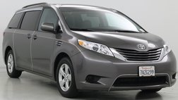 2017 Toyota Sienna LE