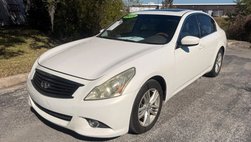 2013 Infiniti G37 Sedan Journey