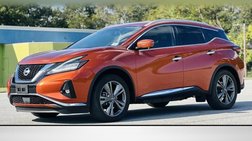 2019 Nissan Murano Platinum