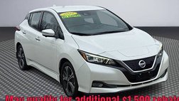 2022 Nissan LEAF SL PLUS