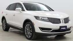 2016 Lincoln MKX Reserve