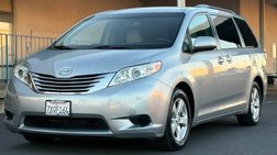 2015 Toyota Sienna LE