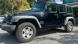 2011 Jeep Wrangler Unlimited Sport