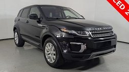 2017 Land Rover Range Rover Evoque SE