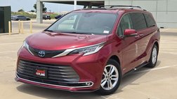 2021 Toyota Sienna Limited 7-Passenger