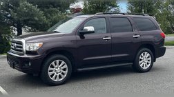 2014 Toyota Sequoia Platinum