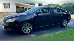 2010 Buick LaCrosse CXS