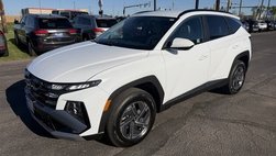 2025 Hyundai Tucson Hybrid Blue