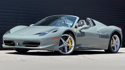 2012 Ferrari 458 Spider Base