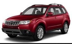 2013 Subaru Forester 2.5X