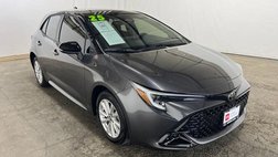 2025 Toyota Corolla Hatchback SE