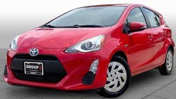 2016 Toyota Prius c One