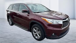 2014 Toyota Highlander XLE
