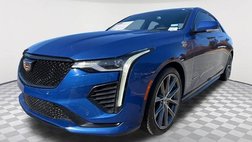 2020 Cadillac CT4-V Base