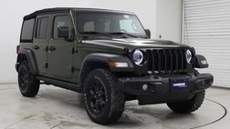 2023 Jeep Wrangler Willys