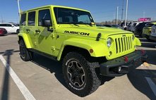2016 Jeep Wrangler Unlimited Rubicon Hard Rock