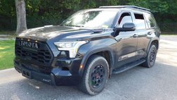2025 Toyota Sequoia TRD Pro