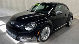 2013 Volkswagen Beetle Turbo Fender Edition