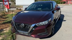 2020 Nissan Sentra SV