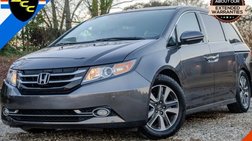 2017 Honda Odyssey Touring Elite