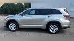 2016 Toyota Highlander LE