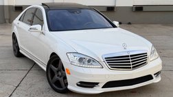 2011 Mercedes-Benz S-Class S 550