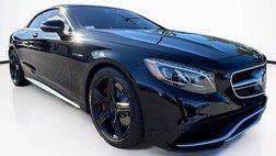 2017 Mercedes-Benz S-Class AMG S 63