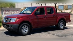 2021 Nissan Frontier S