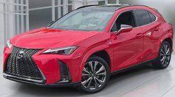 2024 Lexus UX 250h F SPORT Design