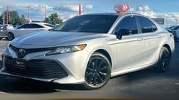 2018 Toyota Camry LE