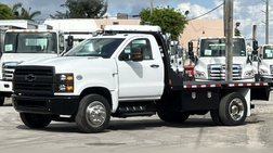 2021 Chevrolet Steel Flatbed Truck